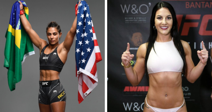 Tabatha Ricci vs. Cheyanne Vlismas added to October 1st Fight Night