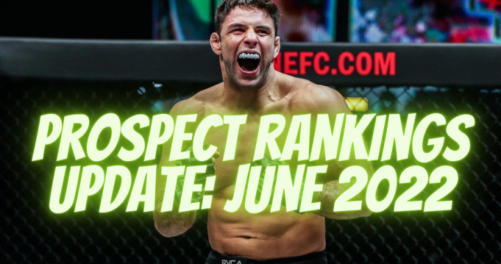 Buchecha, prospect rankings