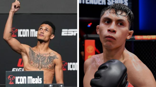 Daniel da Silva and Victor Altamirano look to secure first UFC win at UFC 279