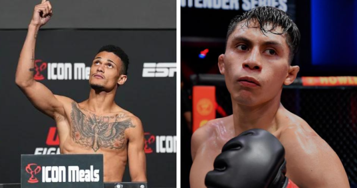 Daniel da Silva and Victor Altamirano look to secure first UFC win at UFC 279