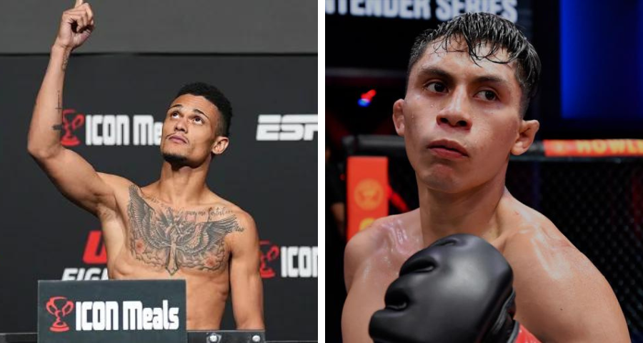 Daniel da Silva and Victor Altamirano look to secure first UFC win at UFC 279