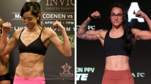 Jessica Penne vs. Emily Ducote added to UFC on ABC 3