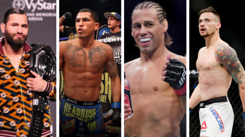 BJJ tournament, Jorge Masvidal, Urijah Faber, Anthony Pettis, James Krause