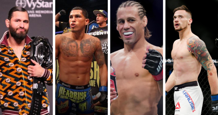 BJJ tournament, Jorge Masvidal, Urijah Faber, Anthony Pettis, James Krause