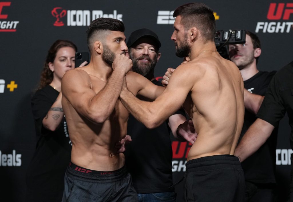 Mateusz Gamrot rallies to defeat Arman Tsarukyan at UFC Vegas 57