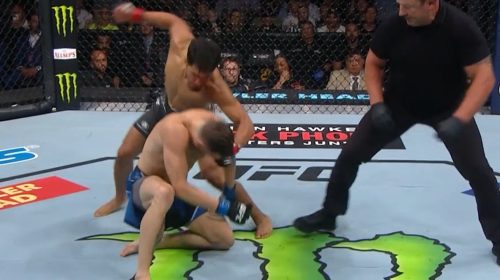 Adrian Yanez viciously knocks Tony Kelley out at UFC on ESPN 37