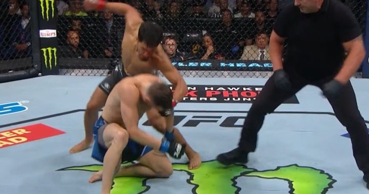 Adrian Yanez viciously knocks Tony Kelley out at UFC on ESPN 37