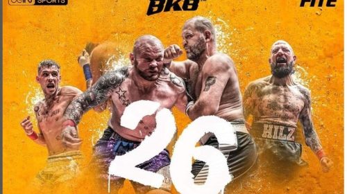 BKB 26 - LIVE Stream Jody Meikle vs Daniel Podmore