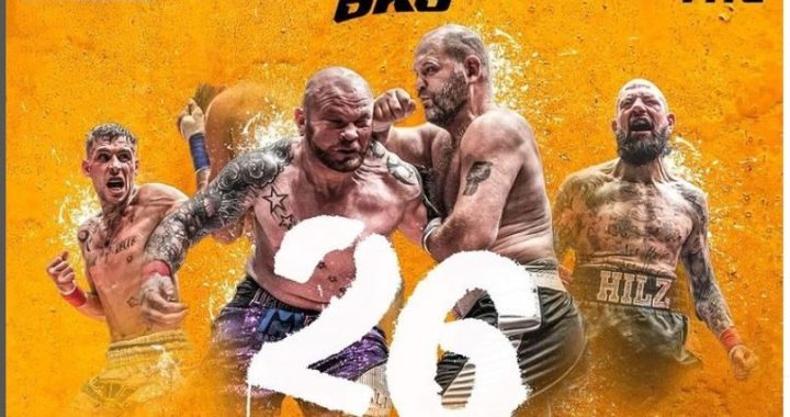 BKB 26 - LIVE Stream Jody Meikle vs Daniel Podmore