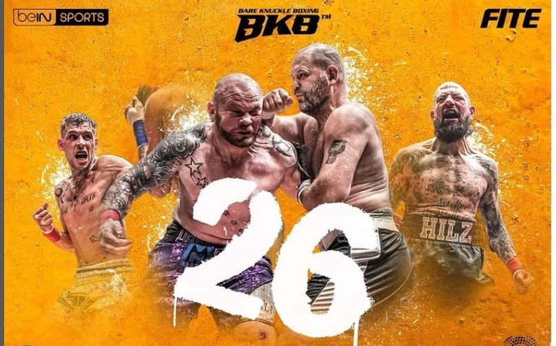 BKB 26 - LIVE Stream Jody Meikle vs Daniel Podmore