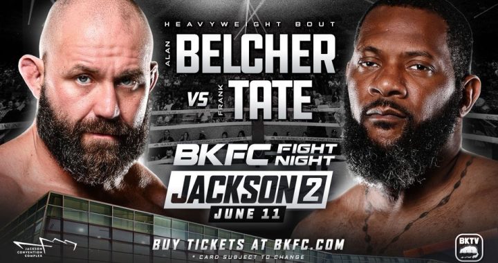 BKFC Fight Night Jackson 2 live stream and results - Belcher vs. Tate