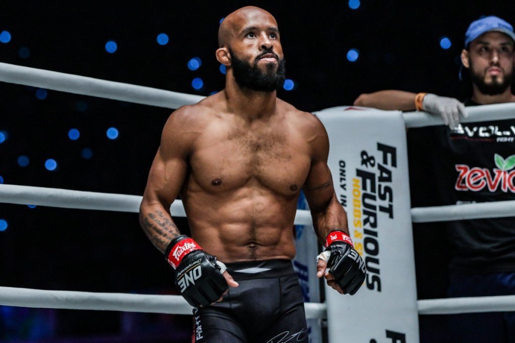 Demetrious Johnson, MMA legends