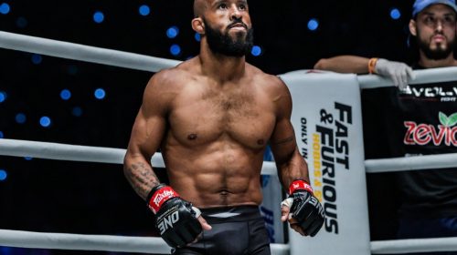 Demetrious Johnson, MMA legends