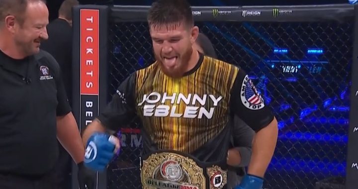 Johnny Eblen dominantly upsets Gegard Mousasi, wins title at Bellator 282