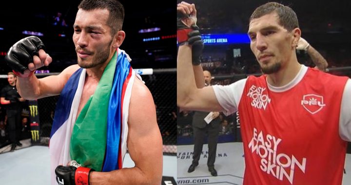 Makhmud Muradov vs Abusupiyan Magomedov booked for UFC Paris