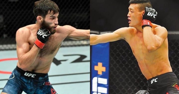 Matt Schnell vs Su Mudaerji slated for UFC on ABC 3