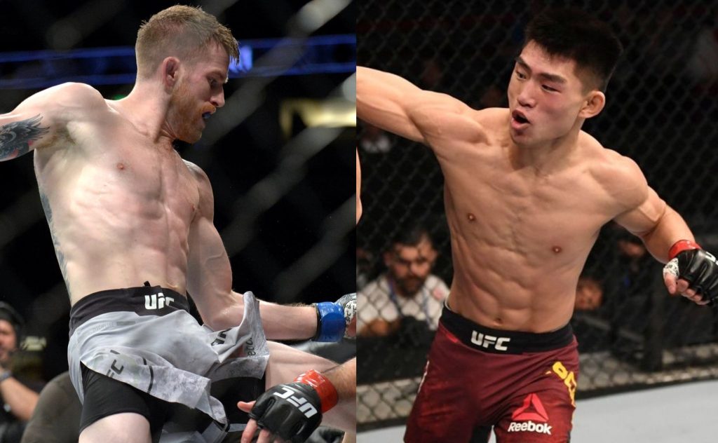 Cory Sandhagen vs Song Yadong to headline UFC Fight Night 211