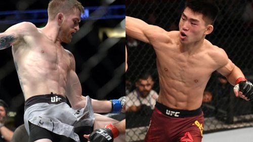 Cory Sandhagen vs Song Yadong to headline UFC Fight Night 211