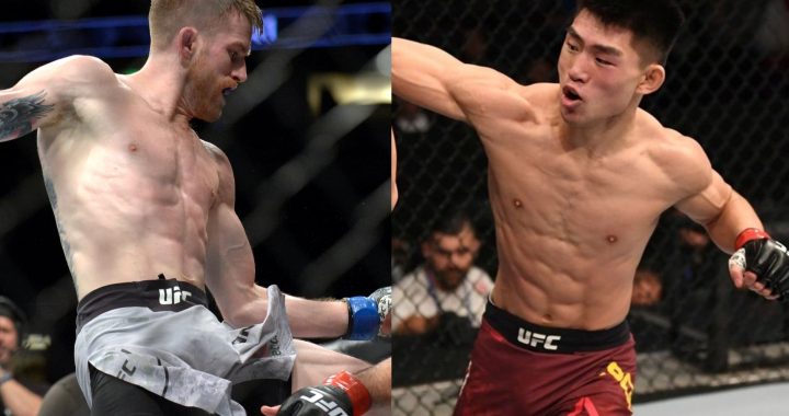 Cory Sandhagen vs Song Yadong to headline UFC Fight Night 211