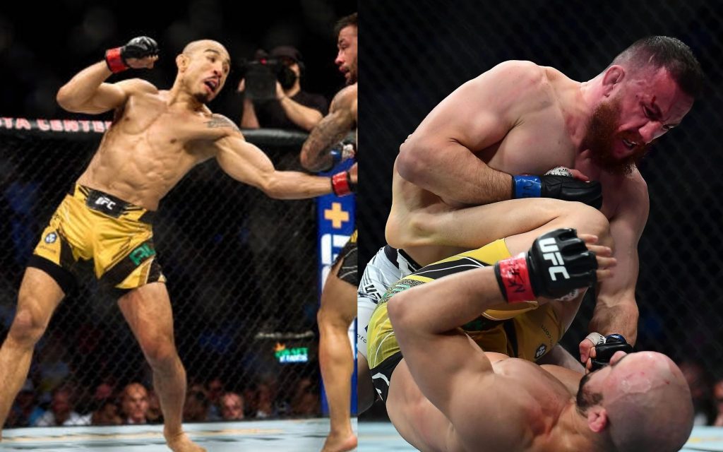 Jose Aldo vs Merab Dvalishvili being targeted for UFC 278