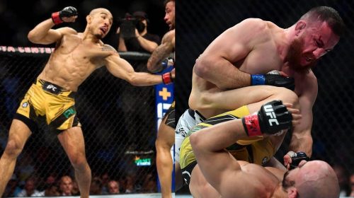 Jose Aldo vs Merab Dvalishvili being targeted for UFC 278