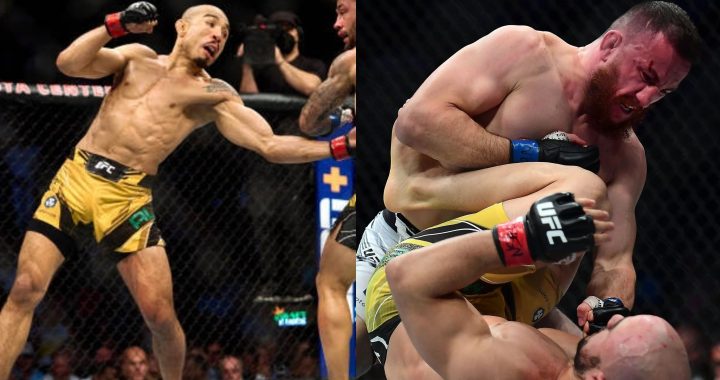 Jose Aldo vs Merab Dvalishvili being targeted for UFC 278