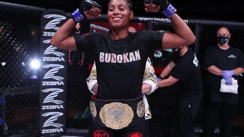 Invicta FC 48, Taneisha Tennant