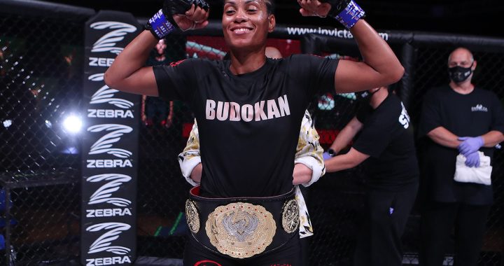 Invicta FC 48, Taneisha Tennant