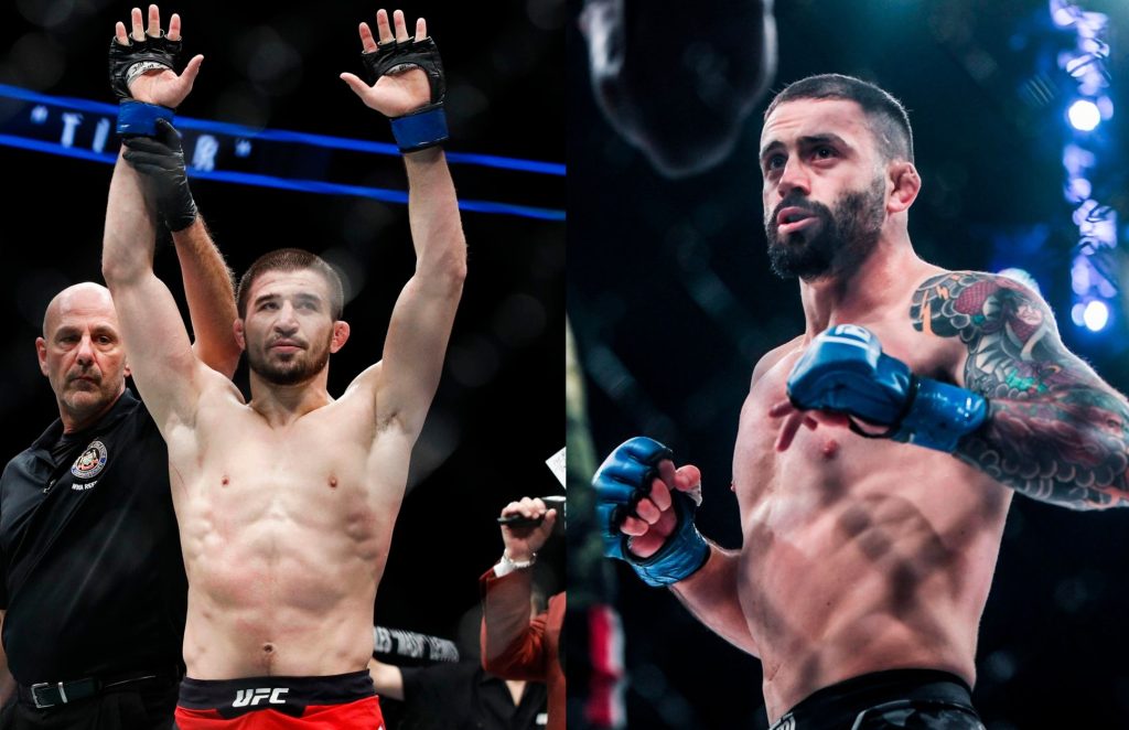 Rustam Khabilov set to make Bellator debut this September against Lewis Long