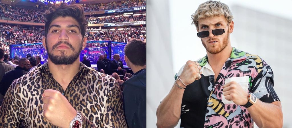 Logan Paul says member of Dillon Danis crew pulled gun during NYC altercation