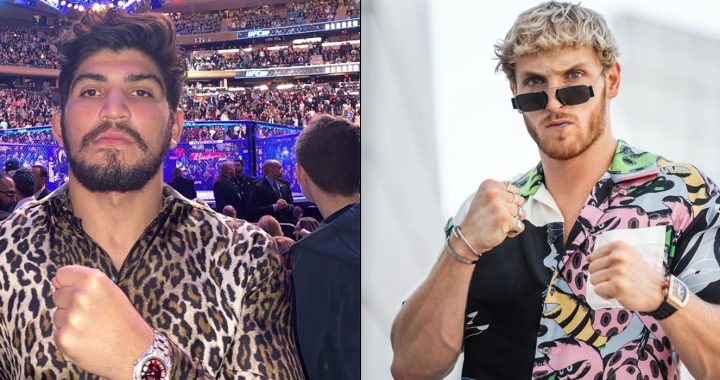 Logan Paul says member of Dillon Danis crew pulled gun during NYC altercation