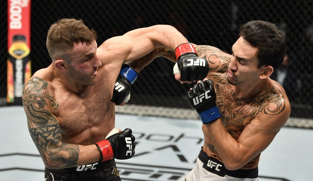 Alexander Volkanovski says it's "pretty silly" for Max Holloway to believe he won the first fight between them