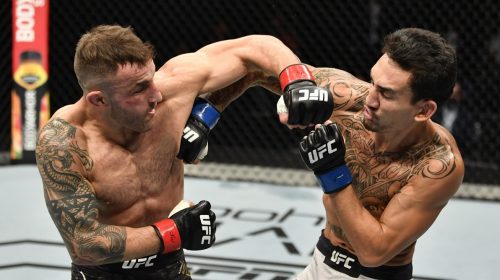 Alexander Volkanovski says it's "pretty silly" for Max Holloway to believe he won the first fight between them