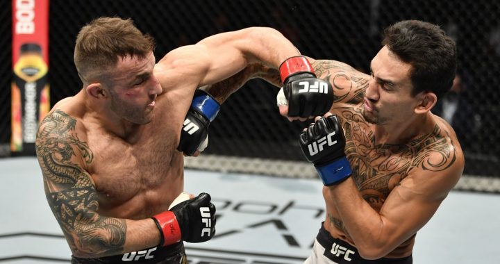 Alexander Volkanovski says it's "pretty silly" for Max Holloway to believe he won the first fight between them