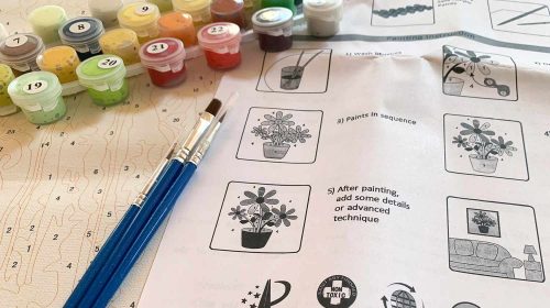paint by number kit
