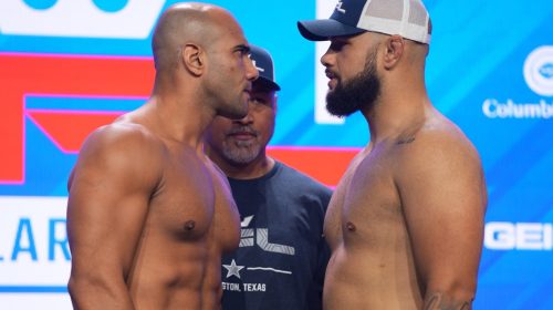 PFL 5 weigh-in results - Bruno Cappelozza vs. Mateus Scheffel