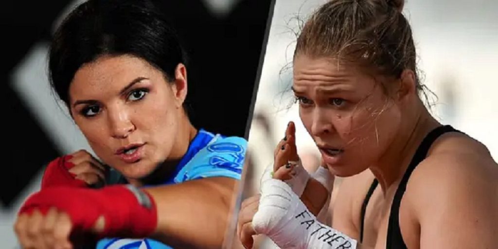 Ronda Rousey would come back to fighting for Gina Carano matchup