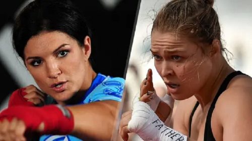 Ronda Rousey would come back to fighting for Gina Carano matchup