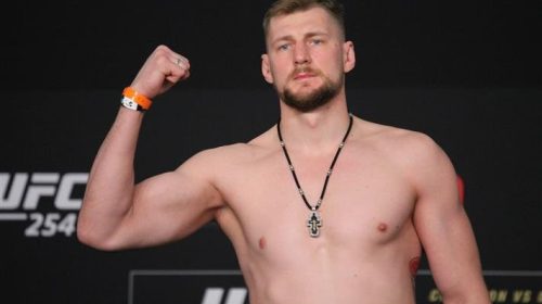 UFC Vegas 56 weigh-in results - Volkov vs. Rozenstruik