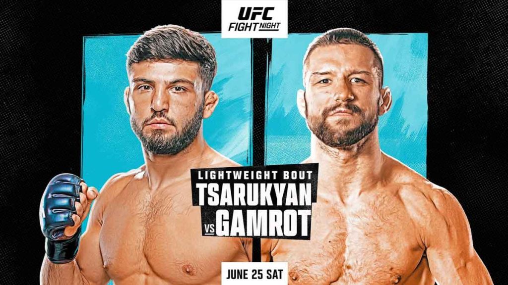 UFC Vegas 57 results - Tsarukyan vs. Gamrot