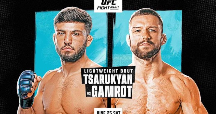 UFC Vegas 57 results - Tsarukyan vs. Gamrot