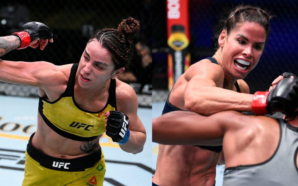 Norma Dumont faces boxing champion Danyelle Wolf at UFC 279