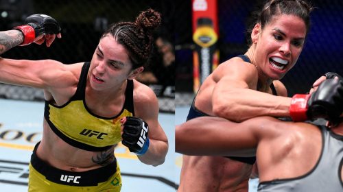 Norma Dumont faces boxing champion Danyelle Wolf at UFC 279