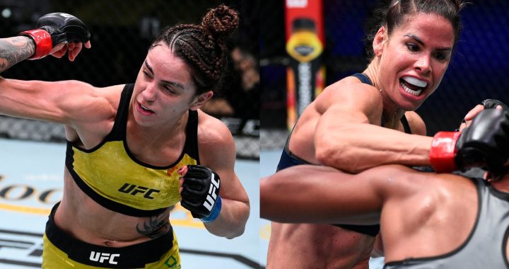 Norma Dumont faces boxing champion Danyelle Wolf at UFC 279