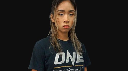 Victoria Lee talks juggling high school and fighting MMA