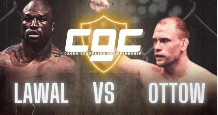 Caged Grappling Championship 1 - King Mo Lawal vs. Zak Ottow