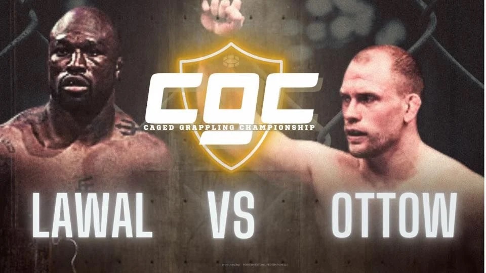 Caged Grappling Championship 1 - King Mo Lawal vs. Zak Ottow