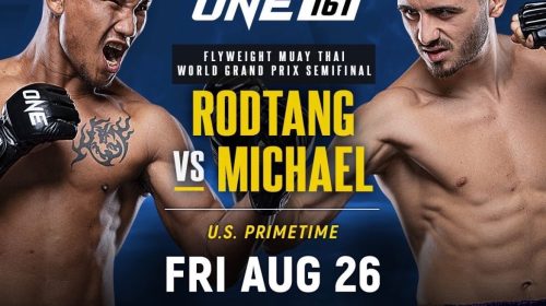 Rodtang returns August 26 against Savvas Michael at ONE 161