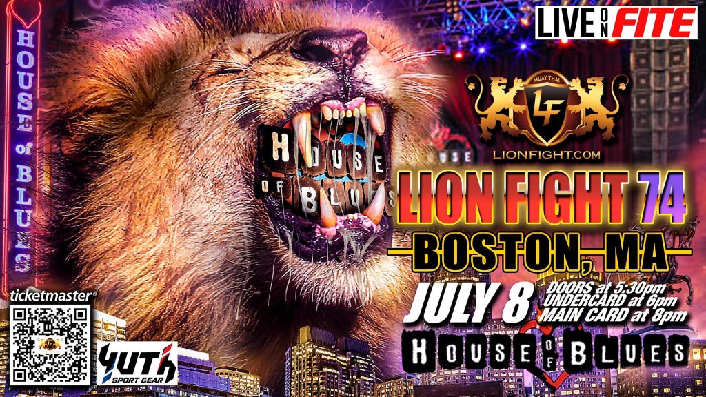 Lion Fight 74 - LIVE Stream