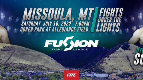 Fusion Fight League - Fights Under The Lights 2022 - LIVE STREAM